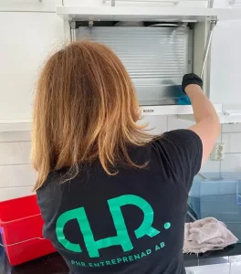 Vad ingår i flyttstädning?