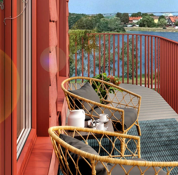 Flyttstädning Göteborg - städning av balkong, garage, förråd och trädgård
